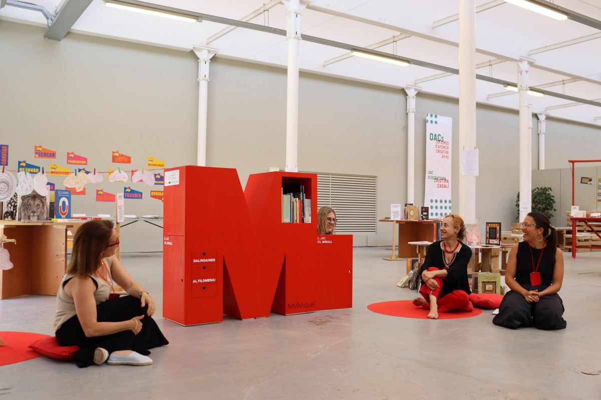 L’IBBYcat presenta MMMiquel, un laboratori de lectura dedicat a Miquel Obiols

diarieducacio.cat/artseducacio/2…

👉Al blog d'Arts&amp;Educació