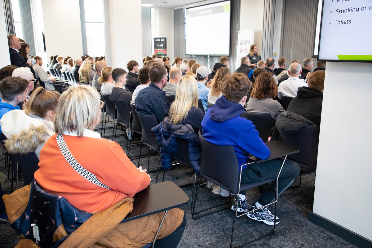ucfb's tweet image. Learn about our degree courses, meet staff and students and view our campus facilities in Manchester! 🐝
Our Undergraduate Open Day is a great way to gain more information and answers to any questions you may have about studying at UCFB 👉 ucfb.ac.uk/events/