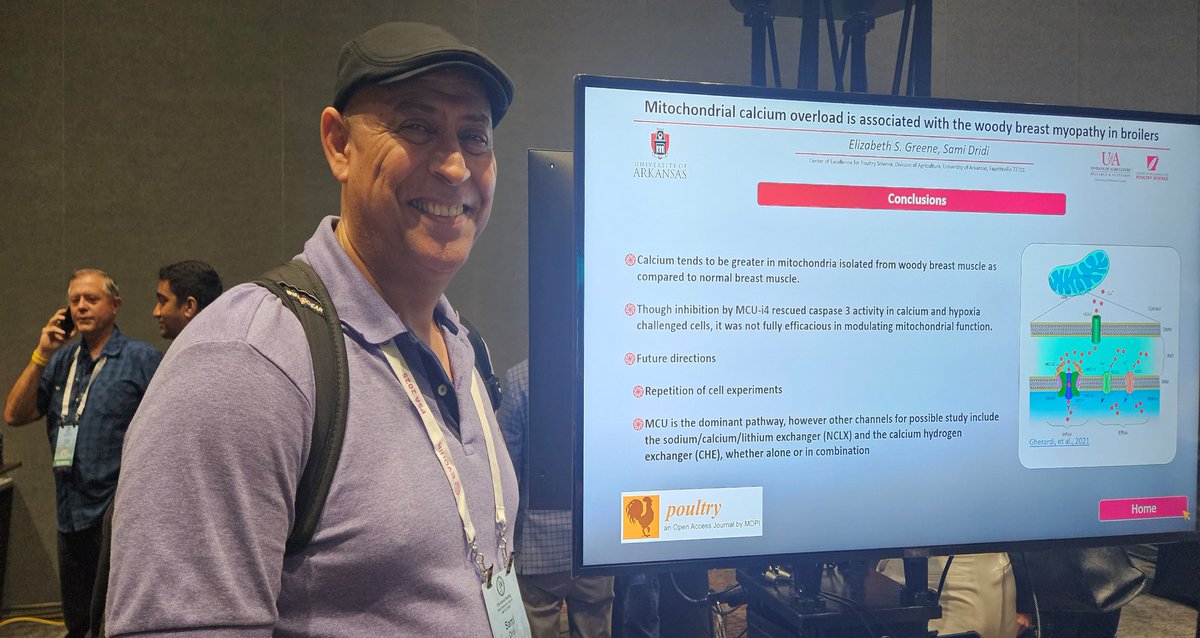 Poultry MDPI (@poultry_mdpi) on Twitter photo We’re pleased to share that Prof. Dr. Sami Dridi, Editorial Board Member of Poultry, attended the 2025 PSA Annual Meeting! We are grateful for his representation of the journal and his contribution to advancing international discourse in poultry science. #PSA2025 <a href="/LifesciMdpi/">MDPI Life Sciences</a> We’re pleased to share that Prof. Dr. Sami Dridi, Editorial Board Member of Poultry, attended the 2025 PSA Annual Meeting! We are grateful for his representation of the journal and his contribution to advancing international discourse in poultry science. #PSA2025 <a href="/LifesciMdpi/">MDPI Life Sciences</a>
