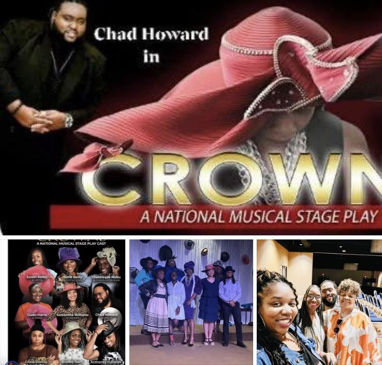 msshelia's tweet photo. I saw this amazing play called “Crowns” and I understood its meaning! The wearing of Hats symbolizes a lot and I loved how it was implemented! The #casting, #songs and the #harmonizing of the cast singing was🔥🔥To Everyone involved Congratulations and bro Chad Chaddybear Howard Amazing bro! Kudos to you!! Always great seeing extended fam too!! #CrownsProductionis🔥🔥