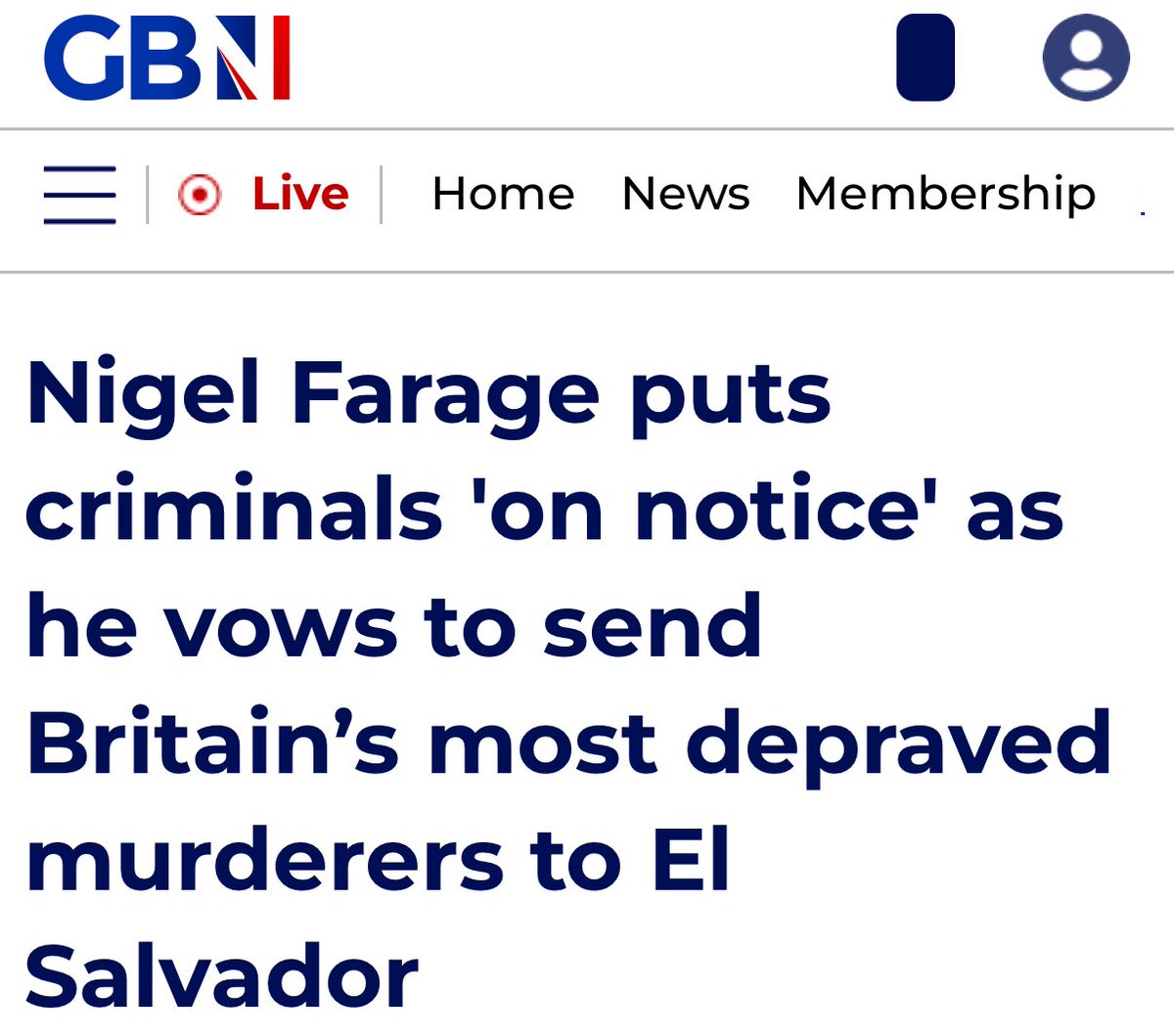 alexharmstrong's tweet image. Brilliant.
We have become too soft on crime, especially foreign criminals.
Our judicial system has become a joke, this would be a big step to fixing it.