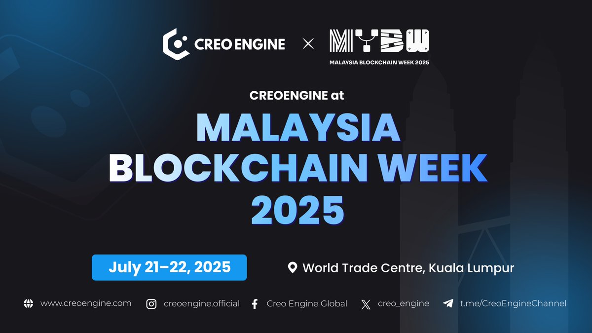 Creo Engine tweet media