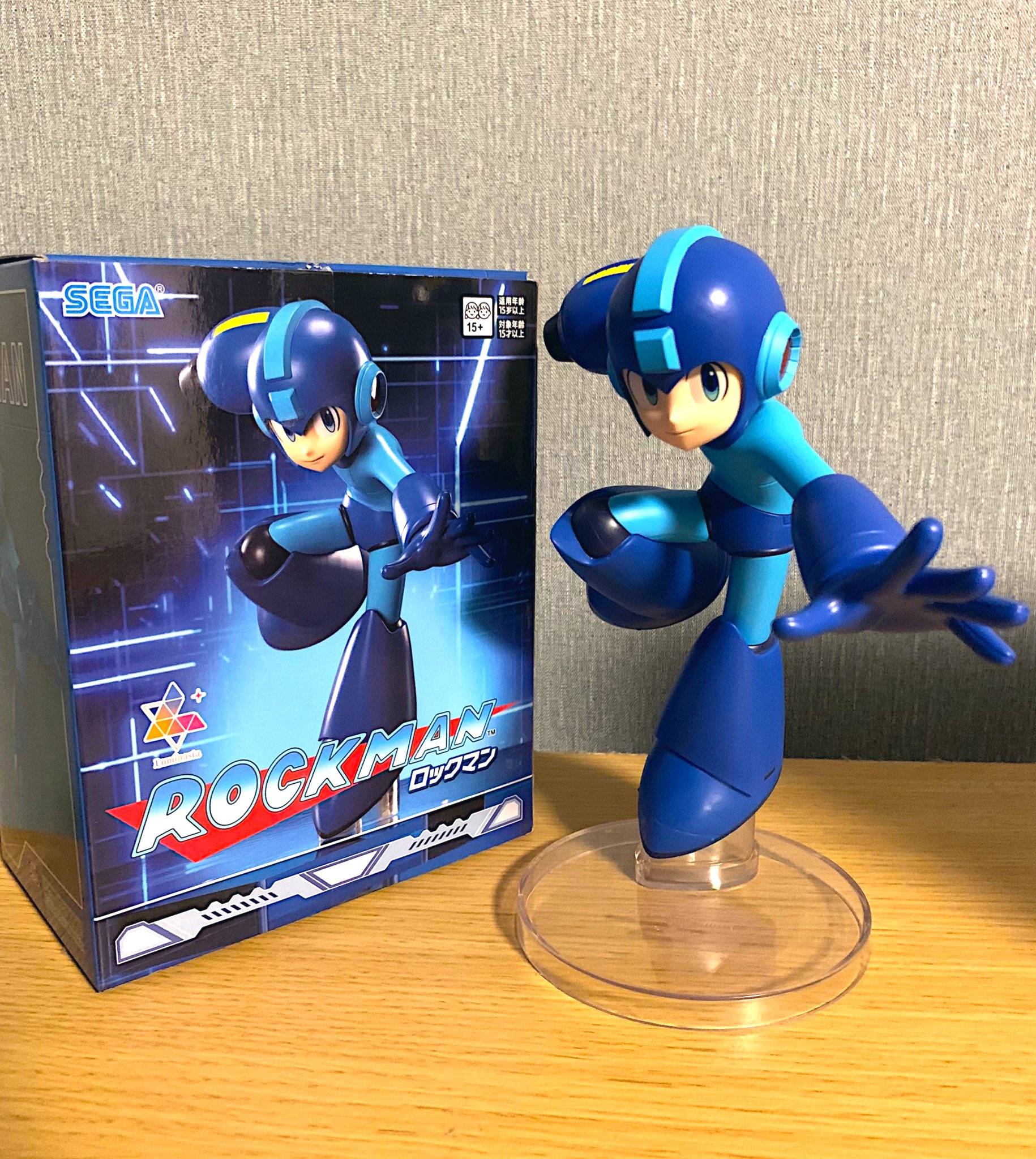 SOFVIPS ロックマン　2体セット　ナパームボム　スタークラッシュ thumb_ele05313_4_1714557606.