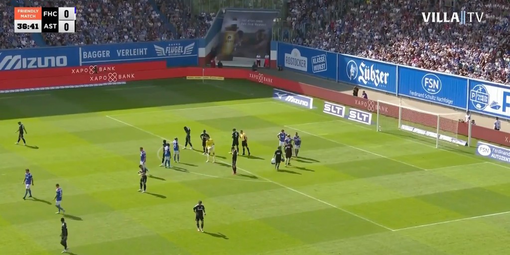 Xapo Bank (@xapobankapp) on Twitter photo #Bitcoin on the sidelines. Global football on the pitch.
During <a href="/AVFCOfficial/">Aston Villa</a>'s friendly vs Hansa Rostock at the weekend, Xapo Bank was front and centre, featured on the LED boards as the team kicked off their pre-season in Germany.
From Gibraltar to Villa Park to Europe, we're #Bitcoin on the sidelines. Global football on the pitch.
During <a href="/AVFCOfficial/">Aston Villa</a>'s friendly vs Hansa Rostock at the weekend, Xapo Bank was front and centre, featured on the LED boards as the team kicked off their pre-season in Germany.
From Gibraltar to Villa Park to Europe, we're