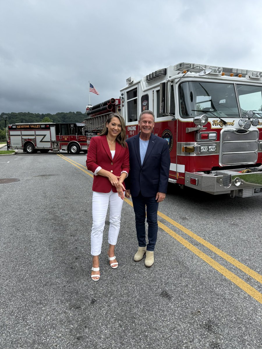 Ginger_Zee's tweet image. New episodes of @HeartsofHeroes_ coming at you - check your local listings or watch it on YouTube! Thanks to Chester County Training Facility for having us. Nice to be in Coatesville, PA over the weekend.