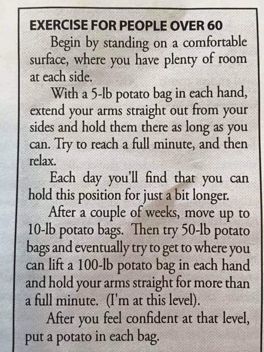 dusterdog1's tweet image. HAPPY MONDAY MORNING TWITTER FRIENDS!!!
Another round of physical therapy today, a quick round of tests and I'm finished for the day.
I'm starting a new exercise routine.