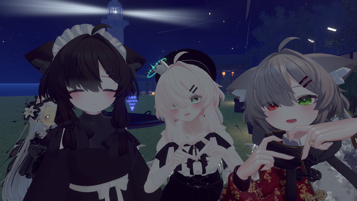 Kasimami235526's tweet image. 昨日行われたぶいちゃ夏の水着回でのお写真！みんな素敵できれいだったよ！暑い夏は、まだまだつづくよ。
#VRChat