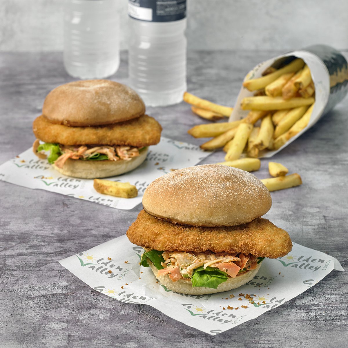 Golden Valley Foods 🍗 tweet media