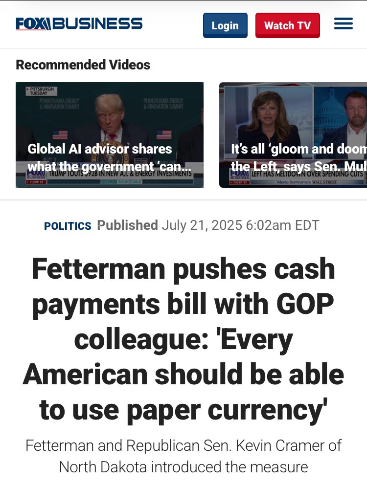 Every American should contact their representatives in support. The ability to use cash is an important right to protect privacy, freedom, and government over reach.