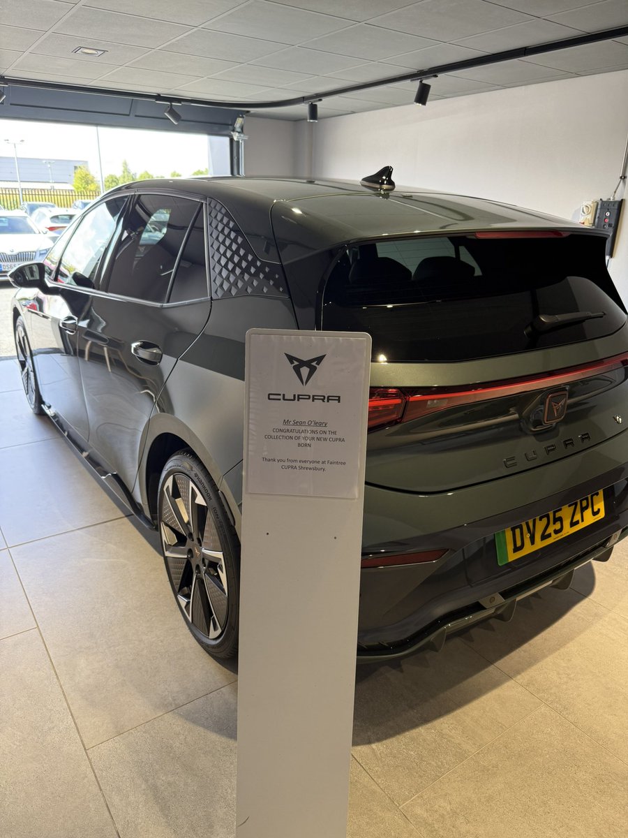 takenocrap69's tweet image. New car dayโฆโฆhad to utilise the finance because we havenโt been paid from @Tesla @tesla_uk otherwise we would have lost the deal.