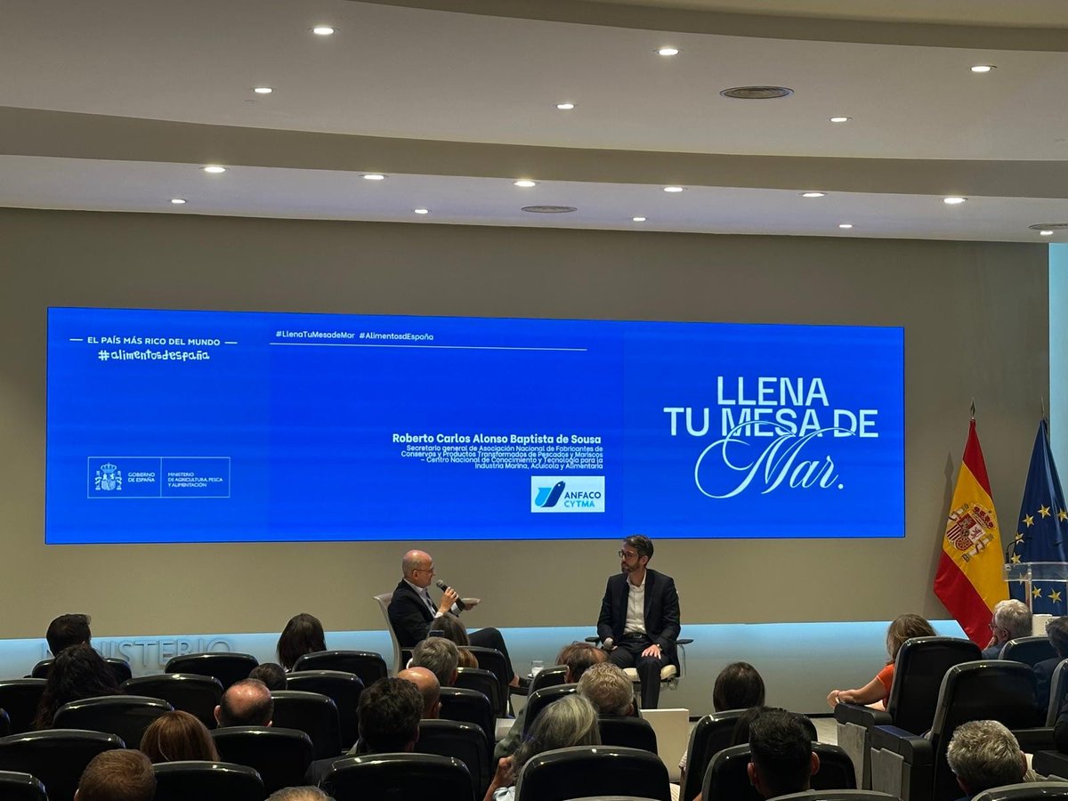 ANFACO-CECOPESCA (@anfacocecopesca) on Twitter photo <a href="/AnfacoCytma/">ANFACO-CYTMA</a> y #ANFABASA participaron en la jornada del #MAPA sobre los convenios de promoción 2025-2026. Se abordaron campañas, materiales y acciones dirigidas al consumidor en el marco de la estrategia nacional. <a href="/AnfacoCytma/">ANFACO-CYTMA</a> y #ANFABASA participaron en la jornada del #MAPA sobre los convenios de promoción 2025-2026. Se abordaron campañas, materiales y acciones dirigidas al consumidor en el marco de la estrategia nacional.