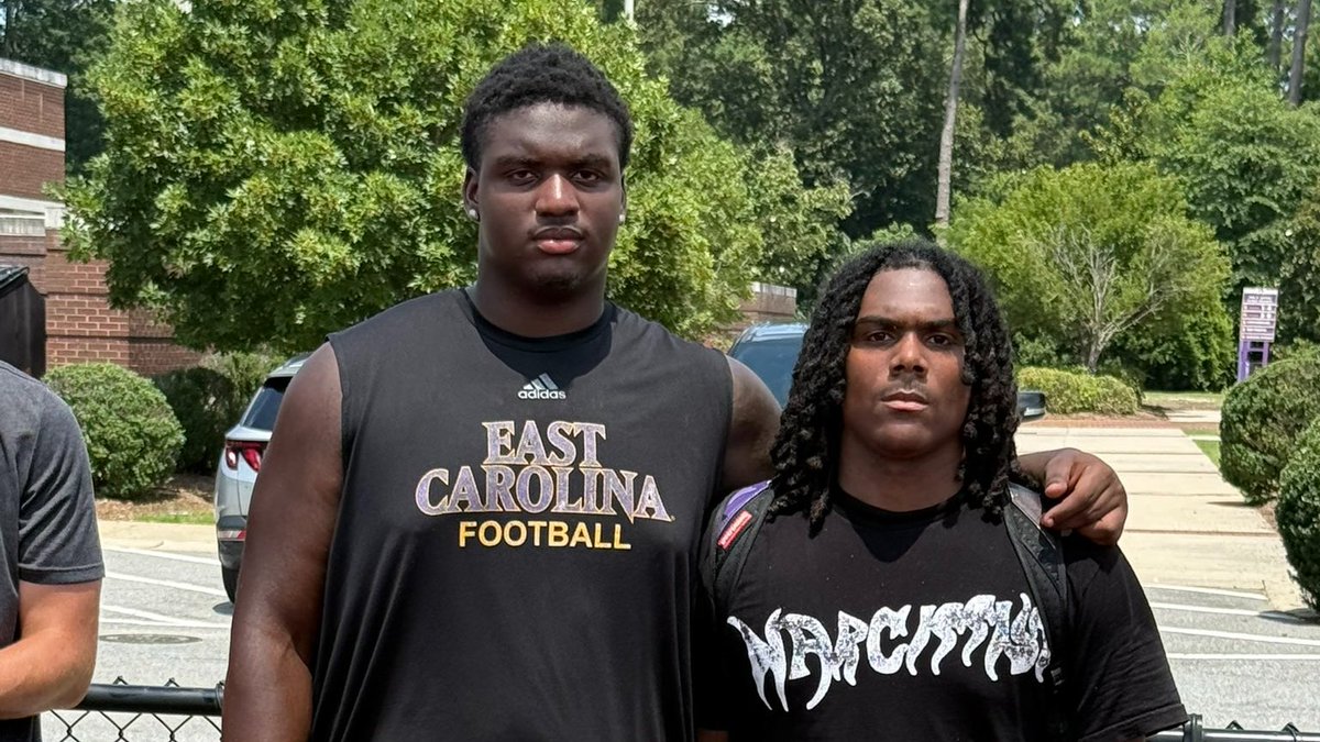 Six Star Football | PLUS+ (@sixstarfootball) on Twitter photo EAST CAROLINA PROSPECT CAMP COVERAGE | A look at some of the top DL talents that shined
🔥A look at top talents that turned heads at East Carolina
📖Scouting Reports + Standouts
STORY: ▶️sixstarfootball.com/article/east-c…
<a href="/jadenashe10/">Jaden Ashe</a> <a href="/The_Sean_Boyd/">Sean Boyd 3⭐️ DT 27’</a> <a href="/Bradysd1/">Brady Clemons</a> <a href="/conyers_bobby/">Bobby Conyers</a> <a href="/JDekle2026/">Jaleel Dekle</a> EAST CAROLINA PROSPECT CAMP COVERAGE | A look at some of the top DL talents that shined
🔥A look at top talents that turned heads at East Carolina
📖Scouting Reports + Standouts
STORY: ▶️sixstarfootball.com/article/east-c…
<a href="/jadenashe10/">Jaden Ashe</a> <a href="/The_Sean_Boyd/">Sean Boyd 3⭐️ DT 27’</a> <a href="/Bradysd1/">Brady Clemons</a> <a href="/conyers_bobby/">Bobby Conyers</a> <a href="/JDekle2026/">Jaleel Dekle</a>