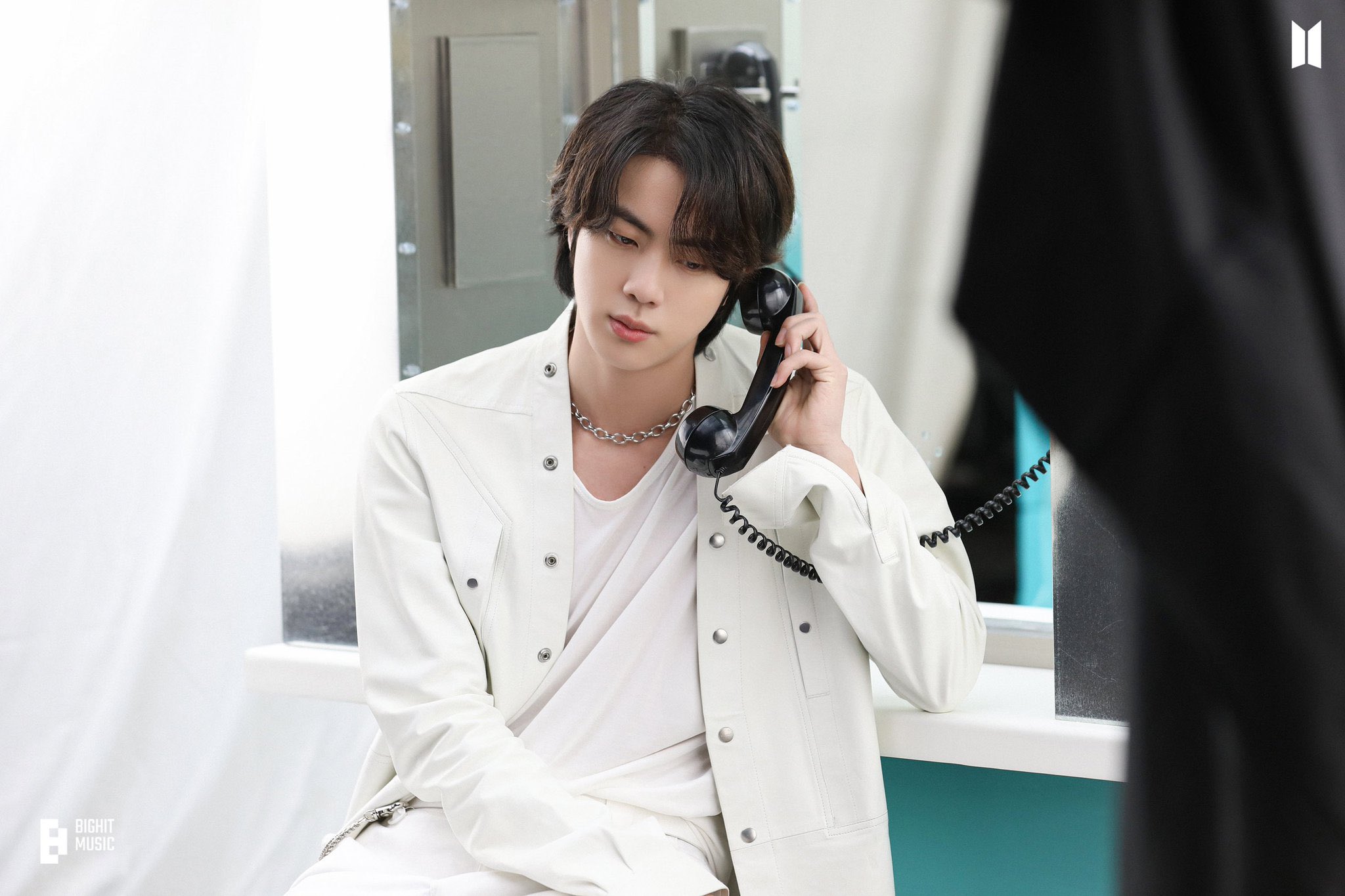 BTS PTD LINE MUSIC 当選 未公開生写真 ジン JIN BTS ジン ミニフォト PTD フォトカード JIN - メルカリ