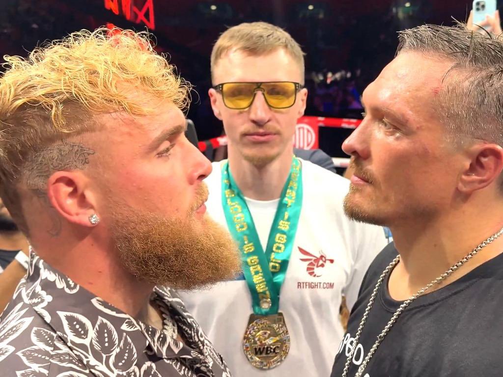 I can’t even put into words, the difference in levels here 

One beat Tyson Fury
One lost to Tommy Fury