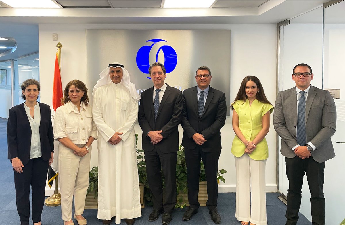 EBRD's tweet image. We’re delighted to join forces with the @ArabFundOrg to support 140+ MSMEs in Egypt - our first donor funding from a regional MENA institution.
This is a powerful step in one of the region’s most dynamic economies and we hope it’s just the beginning of broader cooperation.