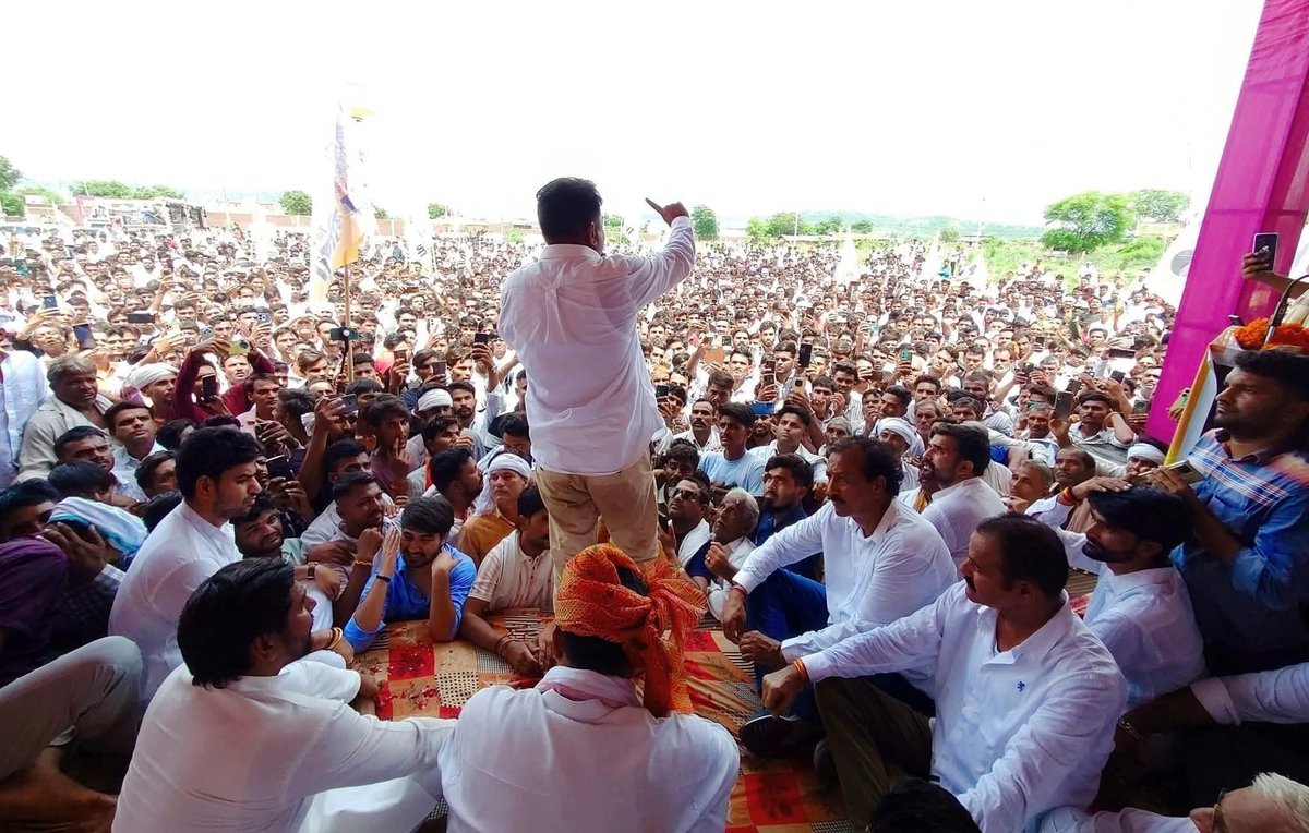Rajeshkhora88's tweet image. हाड़ौती के किस किस नेता का सूपड़ा साफ़ हो सकता है इस बार विधानसभा चुनाव में 

ऐतिहासिक जनसैलाब