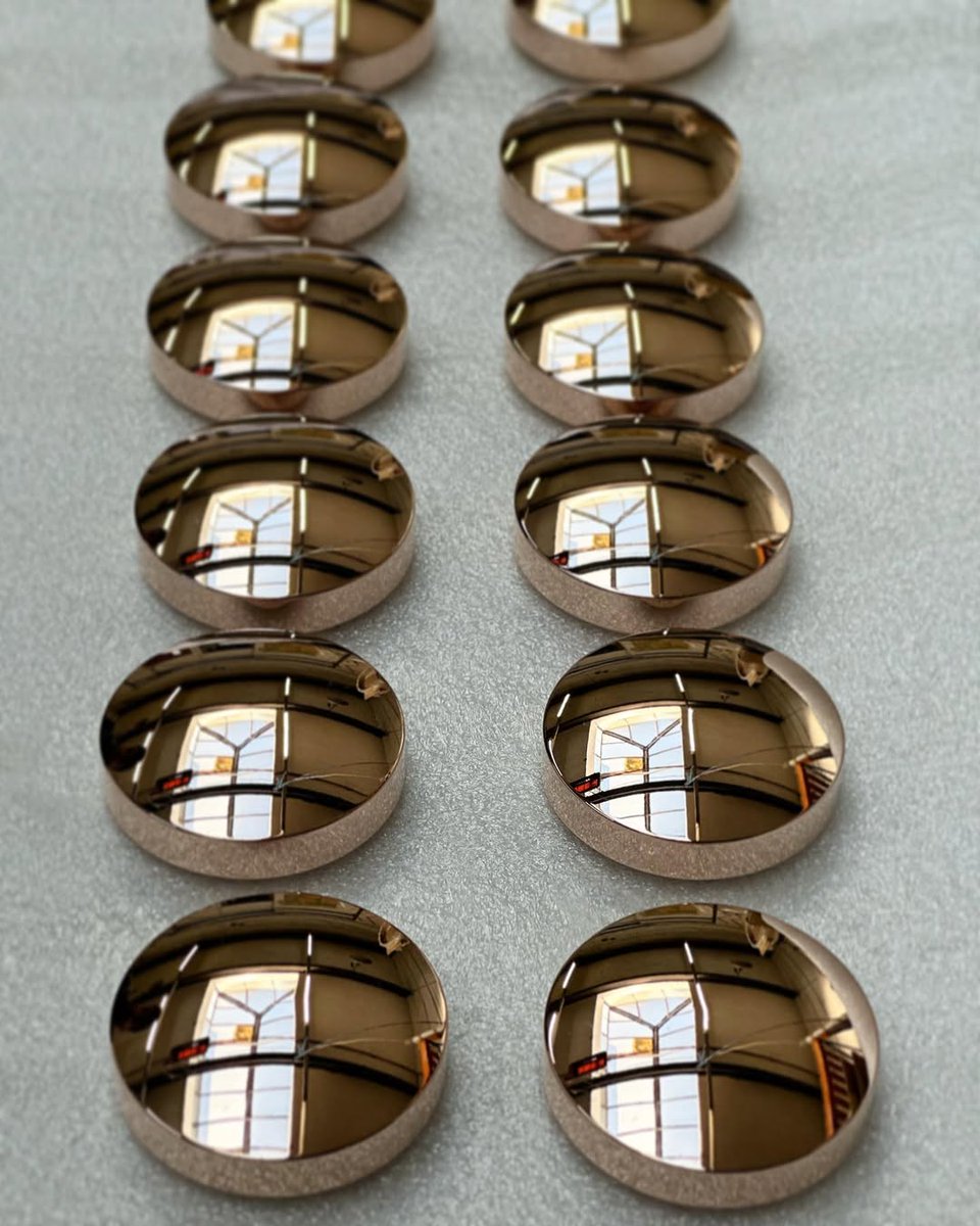 broadwaybrass's tweet photo. Transform your dome lids into exquisite pieces. We are providing a flawless, mirror-polished 24-carat rose gold plating for a truly opulent look. Contact us.
Learn More: https://t.co/HYXU3ufMqa
#RichGoldfinish #rosegold #gold #24caratgold #goldplating #brassplating #brass https://t.co/ClrhYZiSI5
