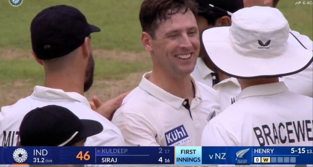 Lommy0Tatham's tweet image. Currently, no bowler in the world is ranked in the Top 10 of both ODI and Test ICC Bowling Rankings… except Matt Henry 🐐
ODI ranking – 7
Test ranking – 7