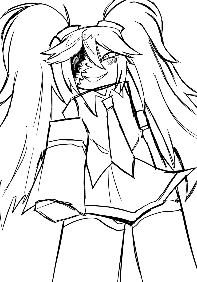 BF_tsukimi's tweet image. まだちょっと体調変だから落書き程度のをあげられたらあげる