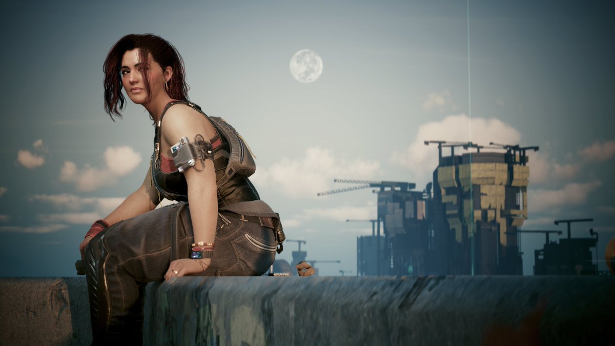 AOSANN123's tweet image. [📸 Cyberpunk2077]

#Cyberpunk2077
#VirtualPhotography #VPCONTEXT #VPSAT #TheCapturedCollective