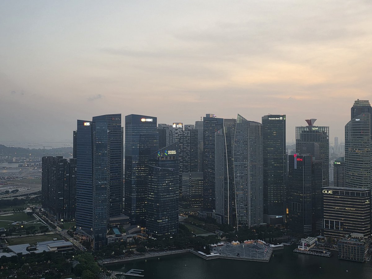 amybuzz's tweet image. Travelled all the way to Singapore to see the DBS Building #disappointed