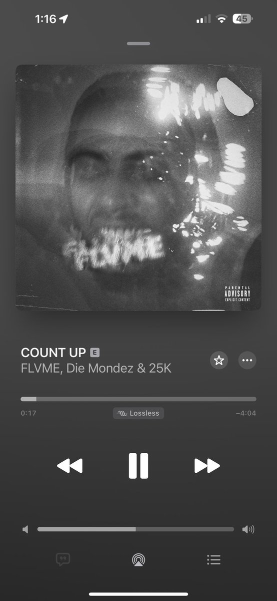 Chaunciiee's tweet image. COUNT UP OUT NOW!!
🖤🤍

music.apple.com/za/album/count…