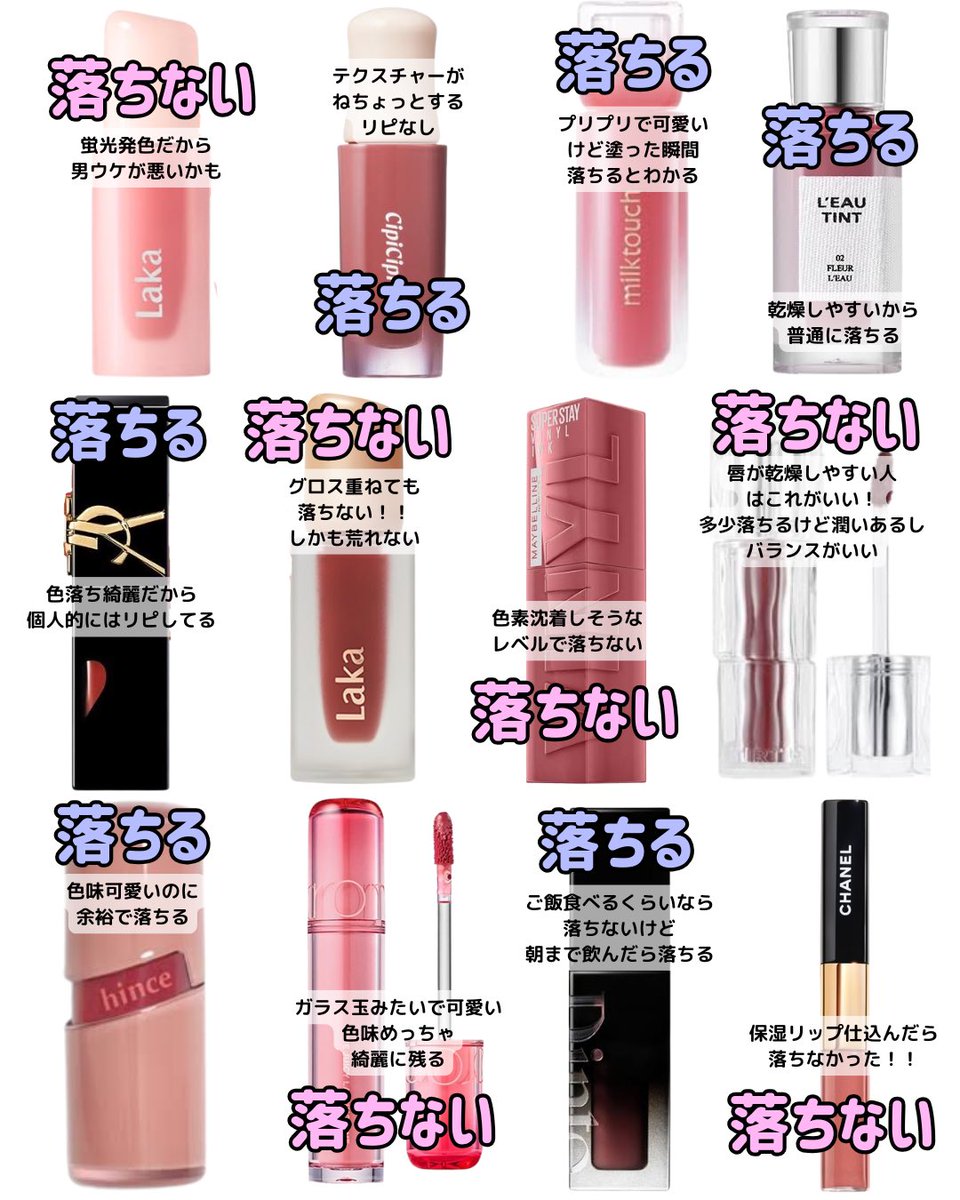 _saa2y's tweet image. 美容課金額1500万のラウンジ嬢がバズってる飲み会リップを正直レビューしてみた⤵︎ ステマ・PR❌
