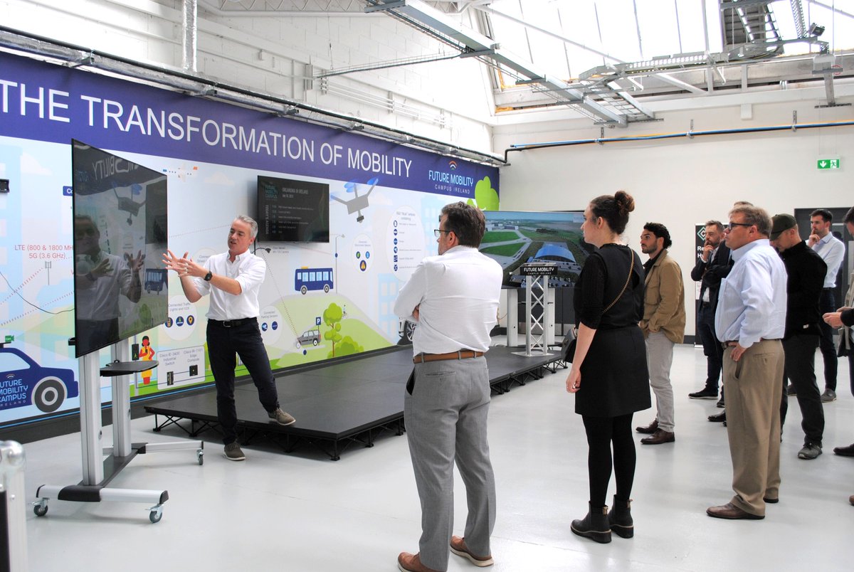 Honoured to have hosted a delegation of AAM innovators from Oklahoma last week. From showcasing Irish innovation and AAM use cases to building bridges between nations, this visit moved us forward towards the collective goal of smarter, safer, and more sustainable air mobility.