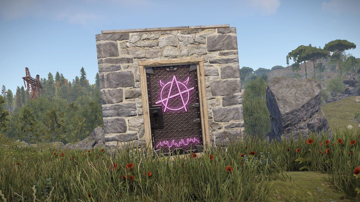 Hi all!  We continued the Anarchist collection for <a href="/playrust/">Rust</a> 

steamcommunity.com/sharedfiles/fi…

<a href="/gerrmanman/">ThatGermanGuy</a> 
<a href="/HedgesnVideos/">Hedge</a> 

#rust #rustskins #rustworkshop
