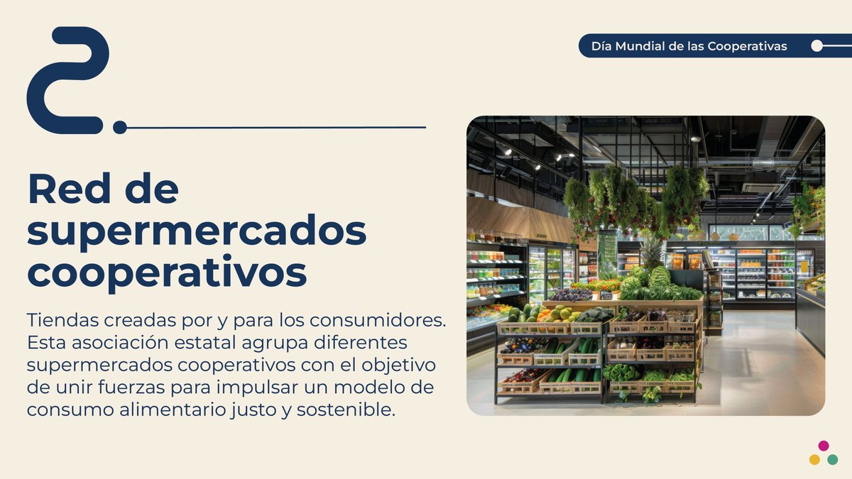 Comunidad_Sabe's tweet image. 🌍Hoy es el #DíaMundialDeLasCooperativas. Este año te hemos presentado varias iniciativas:
🤝Sustentta, impulsado por @RED2REDCons y @fdnc_es
🛒@redsupercoops
🔁#BIKOnsulting
¡Pero hay muchas más!
Gracias por demostrar que producir, consumir y decidir juntas es posible.👏