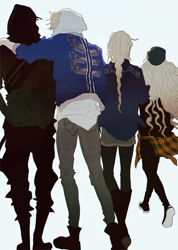 Snppd_C's tweet image. AU