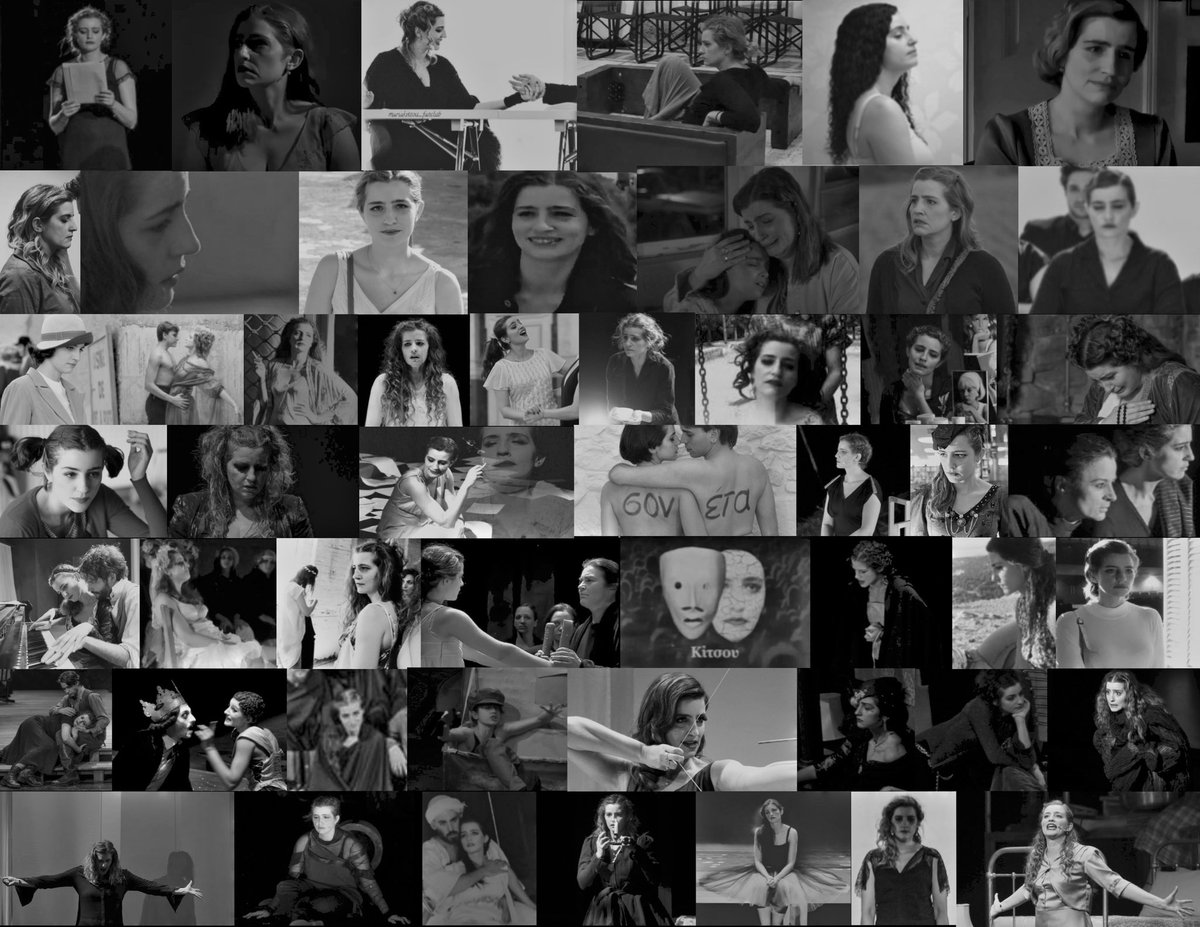 aitheriaV's tweet image. Μαρία Κίτσου ~ 52 ρόλοι🎭🎬