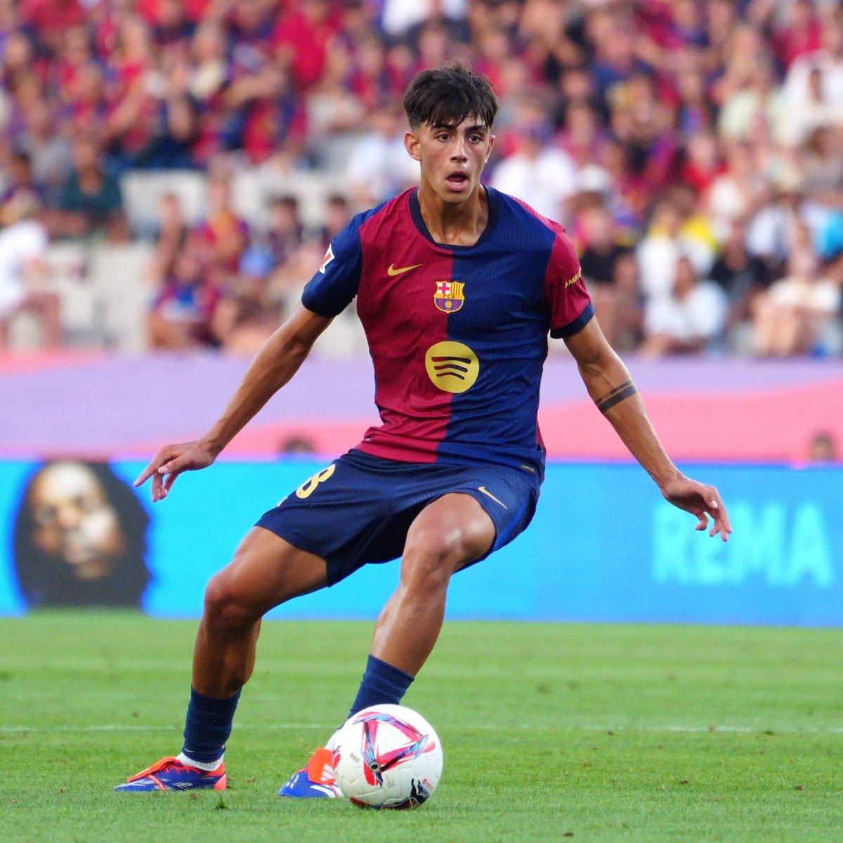 Marc Bernal is BACK 🪄. 
<a href="/FCBarcelona/">FC Barcelona</a>