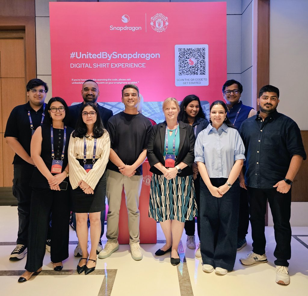 Snapdragon_IN's tweet image. That’s a wrap on #SnapdragonForIndia XR Day! From glasses to experiences, we are here to redefine reality.
Oh BTW – time to shift gears for Auto Day now!