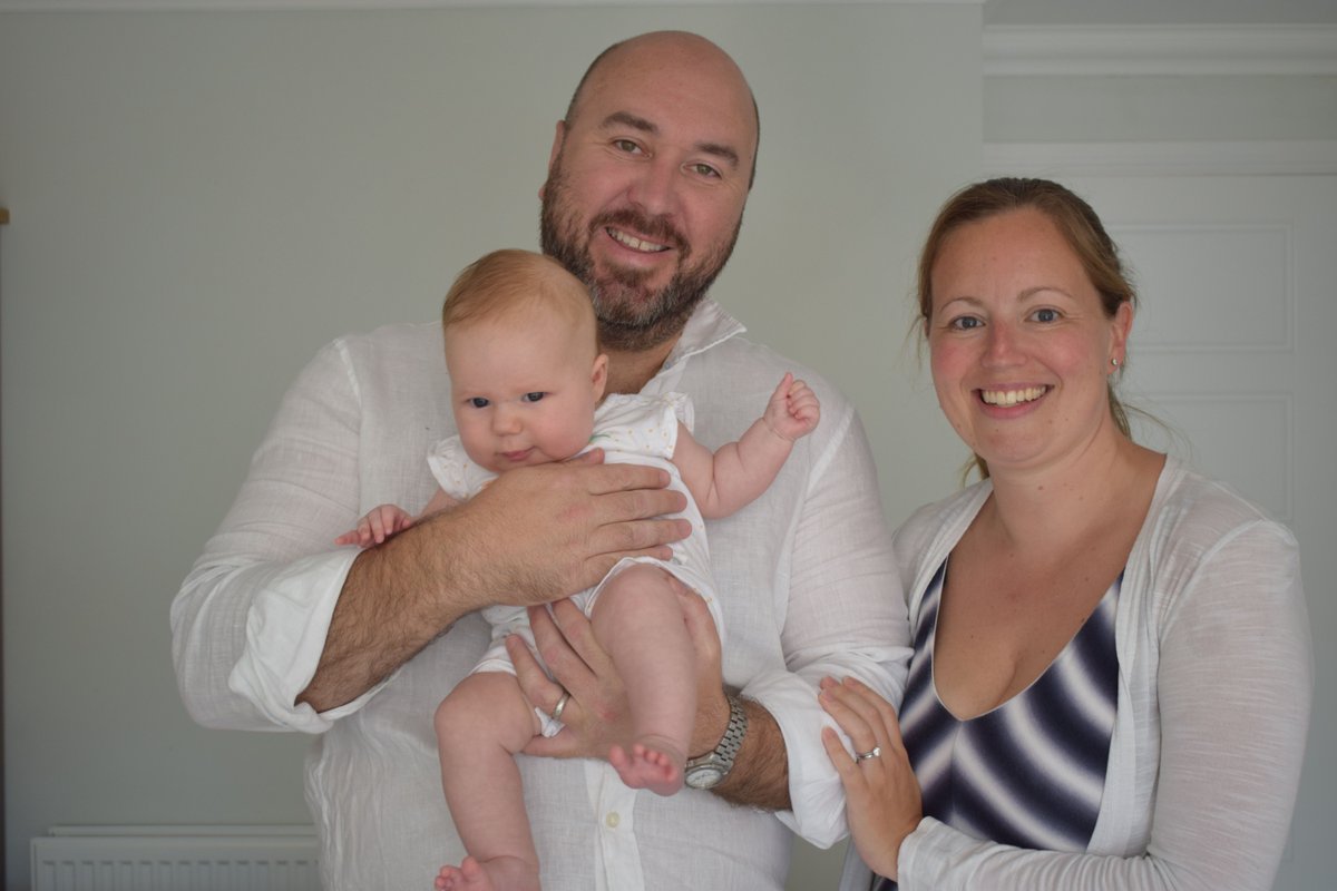 uclh's tweet image. In 2022, Ben was the first patient in the world to receive an immunotherapy trial to treat glioblastoma, an aggressive form of brain #cancer. Today, Ben is doing well with no active tumours.
This trial is now open to newly diagnosed glioblastoma patients: buff.ly/OX1B6YN
