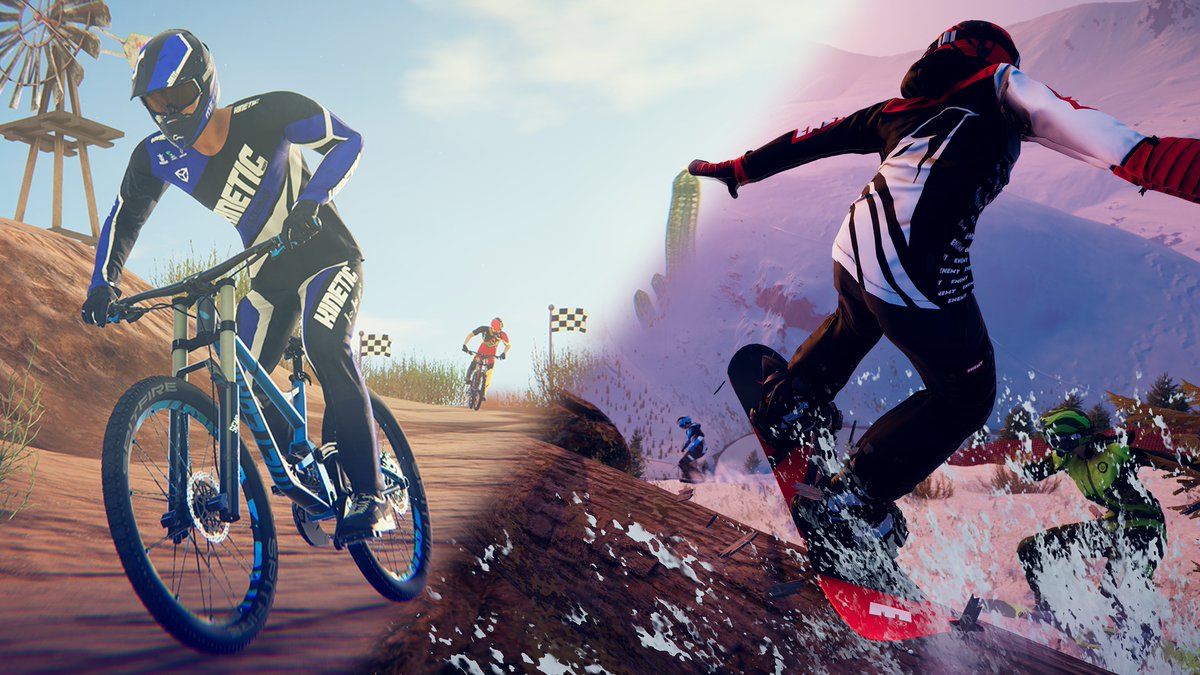 nomorerobotshq's tweet image. ONLY 1 HOUR LEFT UNTIL DESCENDERS DAY
Today is probably the biggest day ever for Descenders. Get READY
Join the stream here: youtu.be/oXZaTpHnX4I?si…