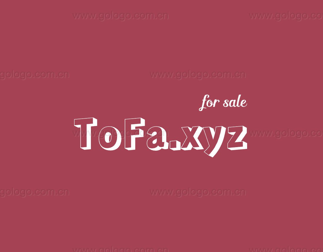789dotXYZ's tweet image. ToFa.xyz  on sale. #Domain #ToFa