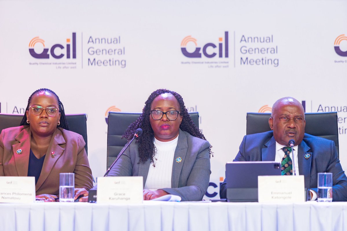 qcil_uganda2's tweet image. 𝗛𝗶𝗴𝗵𝗹𝗶𝗴𝗵𝘁𝘀 𝗳𝗿𝗼𝗺 𝘁𝗵𝗲 𝗤𝗰𝗶𝗹 𝟮𝟬𝟮𝟱 𝗔𝗚𝗠
- Stable revenue of 𝗨𝗦𝗵𝘀 𝟮𝟲𝟳.𝟭 𝗯𝗶𝗹𝗹𝗶𝗼𝗻 and an 𝟭𝟴% 𝗶𝗻𝗰𝗿𝗲𝗮𝘀𝗲 𝗶𝗻 𝗴𝗿𝗼𝘀𝘀 𝗽𝗿𝗼𝗳𝗶𝘁 to a record 𝗨𝗦𝗵𝘀 𝟭𝟬𝟴.𝟱 𝗯𝗶𝗹𝗹𝗶𝗼𝗻.
- 𝗡𝗲𝘁 𝗽𝗿𝗼𝗳𝗶𝘁 𝘀𝘂𝗿𝗴𝗲𝗱 𝗯𝘆 𝟮𝟮% to a…