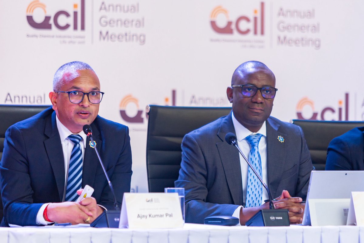 qcil_uganda2's tweet image. 𝗛𝗶𝗴𝗵𝗹𝗶𝗴𝗵𝘁𝘀 𝗳𝗿𝗼𝗺 𝘁𝗵𝗲 𝗤𝗰𝗶𝗹 𝟮𝟬𝟮𝟱 𝗔𝗚𝗠
- Stable revenue of 𝗨𝗦𝗵𝘀 𝟮𝟲𝟳.𝟭 𝗯𝗶𝗹𝗹𝗶𝗼𝗻 and an 𝟭𝟴% 𝗶𝗻𝗰𝗿𝗲𝗮𝘀𝗲 𝗶𝗻 𝗴𝗿𝗼𝘀𝘀 𝗽𝗿𝗼𝗳𝗶𝘁 to a record 𝗨𝗦𝗵𝘀 𝟭𝟬𝟴.𝟱 𝗯𝗶𝗹𝗹𝗶𝗼𝗻.
- 𝗡𝗲𝘁 𝗽𝗿𝗼𝗳𝗶𝘁 𝘀𝘂𝗿𝗴𝗲𝗱 𝗯𝘆 𝟮𝟮% to a…