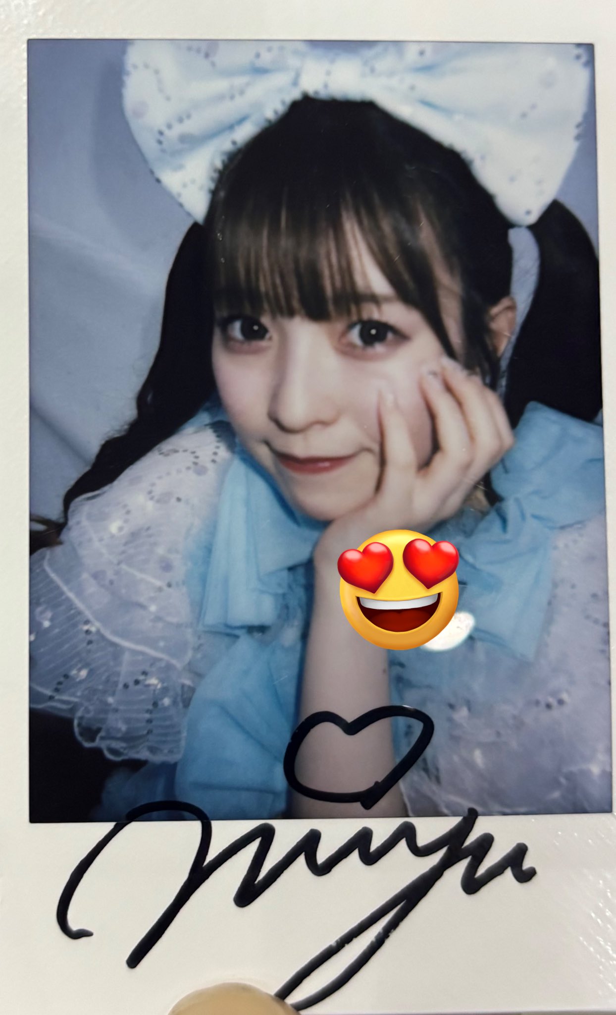 梅田みゆ CUTIE STREET デコチェキ サイン入り 梅田みゆ CUTIE STREET デコチェキ サイン入り - メルカリ