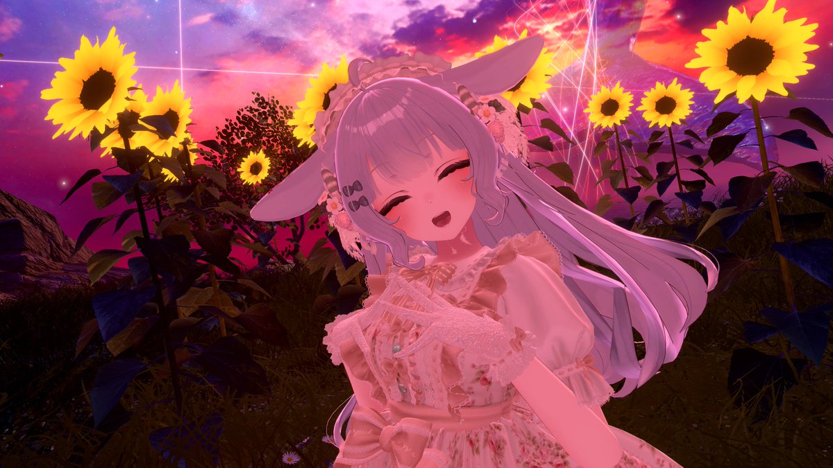 aco_vrc_'s tweet image. やっぱルーナちゃん可愛いよなあああ！
お顔が好きなんや！🐰🐇