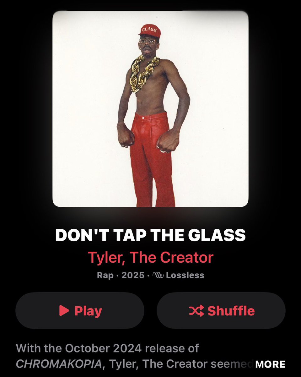 kevstuhh's tweet image. he went 9/10 this album is amazing tho