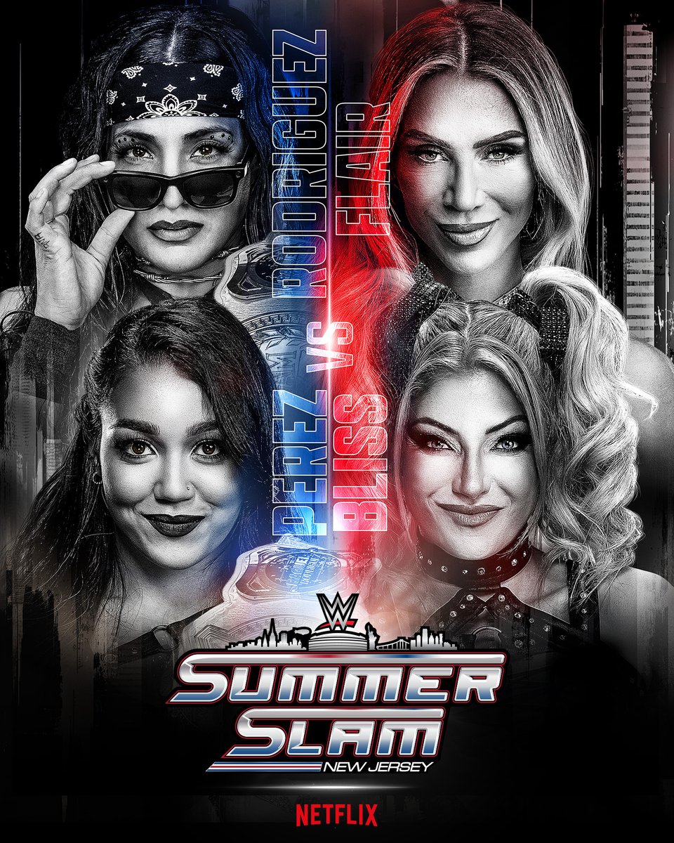 WWEespana's tweet image. Los anuncios del #SummerSlam siguen:
🎯 Steel Cage Match por el Campeonato de Estados Unidos:
Solo Sikoa 🆚 Jacob Fatu
👑 Campeonato Femenino en Parejas:
Raquel Rodriguez & Roxanne Perez 🆚 Charlotte Flair & Alexa Bliss
💥 Tag Team Match:
Randy Orton & Jelly Roll 🆚 Drew…