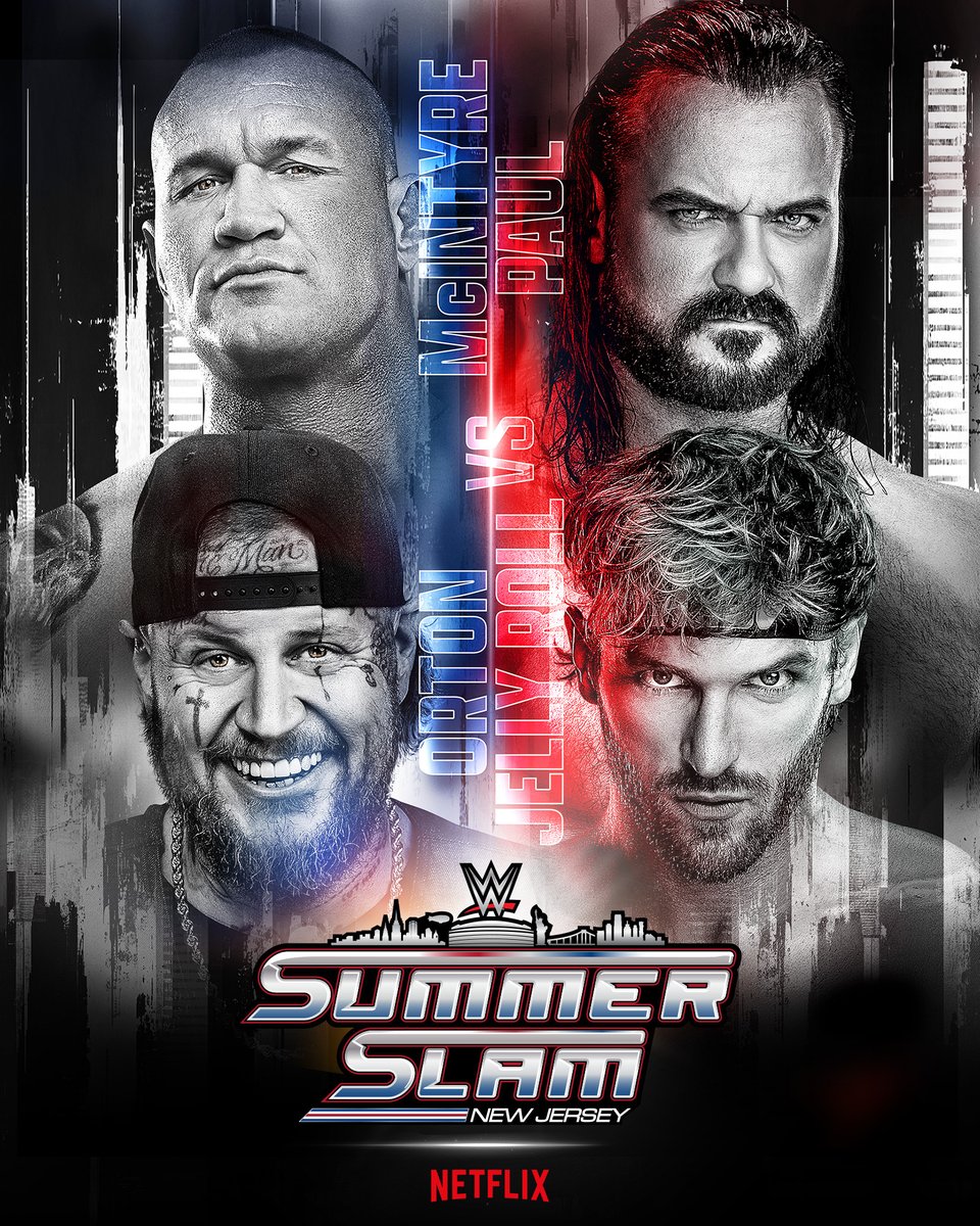 WWEespana's tweet image. Los anuncios del #SummerSlam siguen:
🎯 Steel Cage Match por el Campeonato de Estados Unidos:
Solo Sikoa 🆚 Jacob Fatu
👑 Campeonato Femenino en Parejas:
Raquel Rodriguez & Roxanne Perez 🆚 Charlotte Flair & Alexa Bliss
💥 Tag Team Match:
Randy Orton & Jelly Roll 🆚 Drew…
