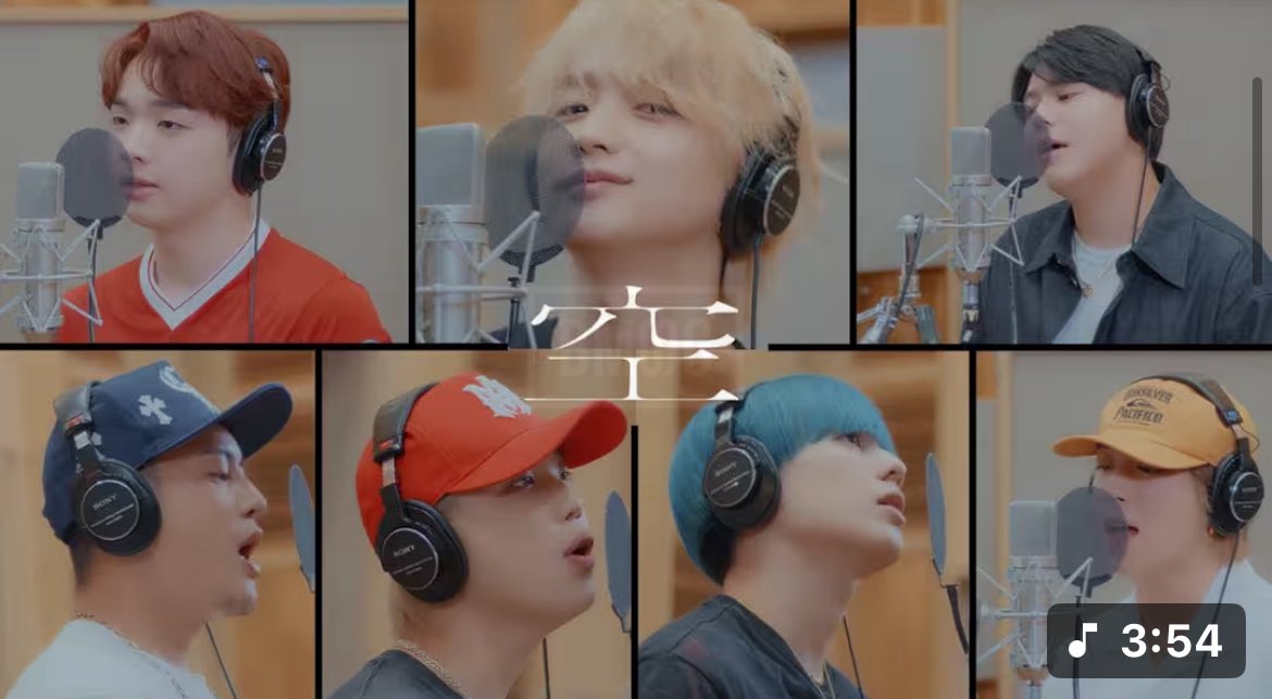 akomana_kujira's tweet photo. "空" recording video
7人の歌う様が美しくて
7人の歌声も美しすぎた
素敵やったー🥹
🗳️頑張ってこの素敵な7人を
もっと世界に広めたいね❤️🔥
#BEFIRRT
https://t.co/gneIV5ivva https://t.co/no9bqXzDQw