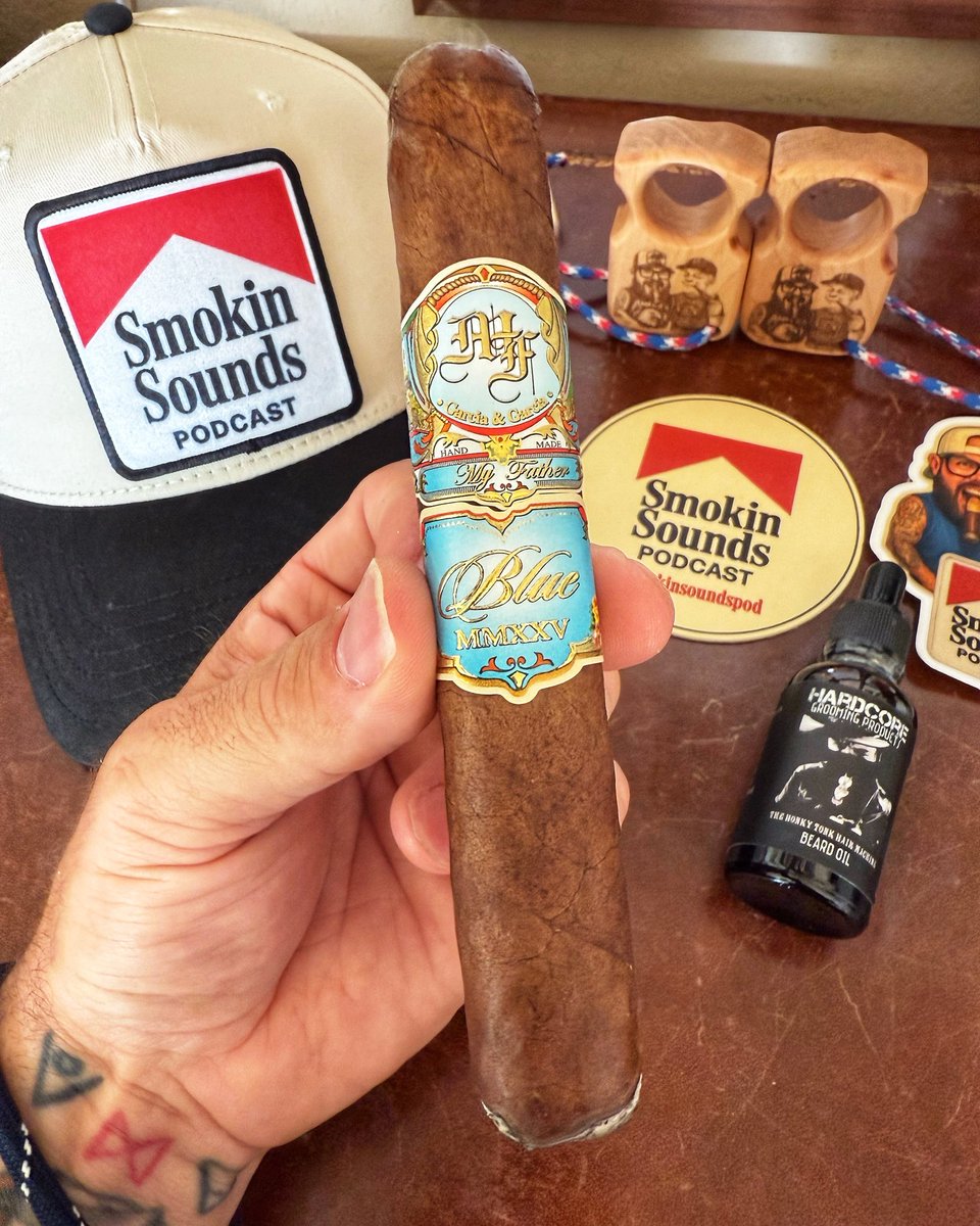 smokinsoundspod's tweet image. My Father Monday! The new My Father Blue is a phenomenal cigar, first out of the new Honduran factory! #cigar #podcast #SB19 #zzzero #mattzu #MYSTERY #BINI #brunardo #codegeel #DOGE #DCuenca #fanart #faiz #PHUTATCHAI #cigars #fyp #hurling #Temblor #tjpw #viral #Morena #follow