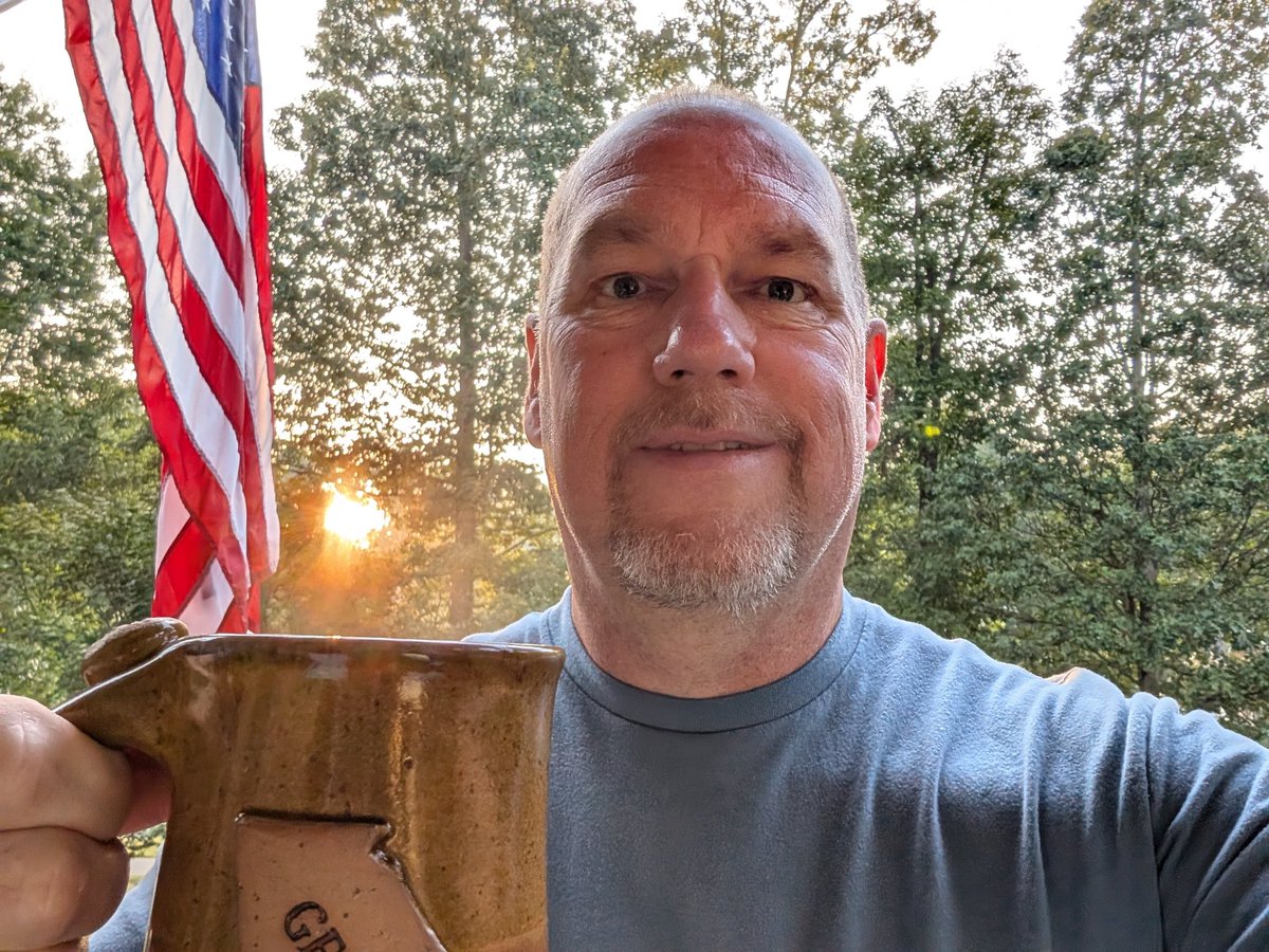 coffeewifme's tweet image. Took a road trip this weekend and really enjoyed it. More about that later. But now I'm home in the foothills of North Georgia!
Good morning y'all!