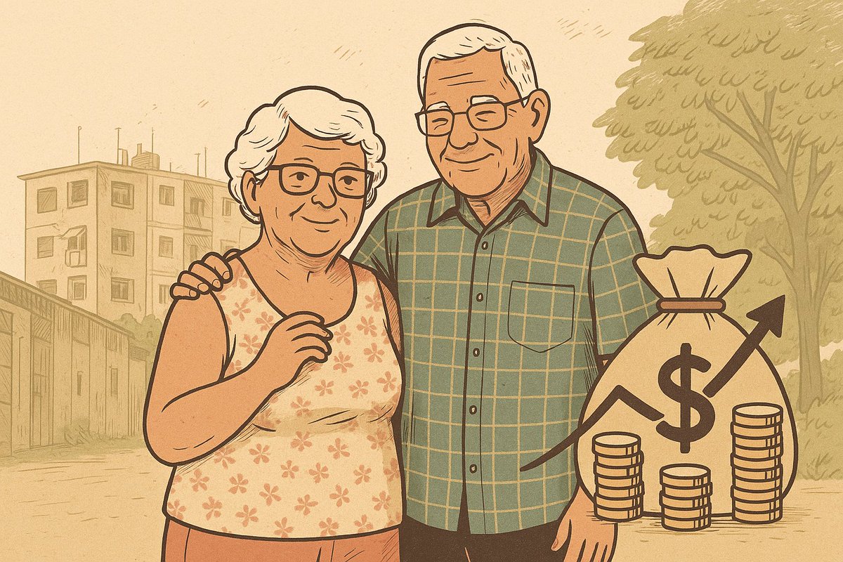 A partir de septiembre, se incrementan las pensiones para más de 1.3 millones de jubilados en Cuba. Beneficiará al 79% de los pensionados. Esta medida representa un paso más de avance en la protección social. #CubaProtege 
#MtssCuba