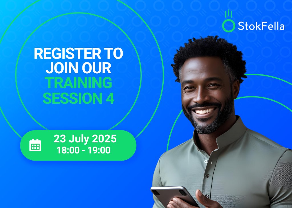 StokFellaSA (@stokfellasa) on Twitter photo Running a stokvel? Then this one’s for you. Join us 23 July 2025 at 6PM for Training Session 4. A session focused on making your group management on StokFella smoother and smarter. We’ll also be taking a look at #AgriculturalStokvels. Register Today:🔗 bit.ly/StokFellaTrain… Running a stokvel? Then this one’s for you. Join us 23 July 2025 at 6PM for Training Session 4. A session focused on making your group management on StokFella smoother and smarter. We’ll also be taking a look at #AgriculturalStokvels. Register Today:🔗 bit.ly/StokFellaTrain…