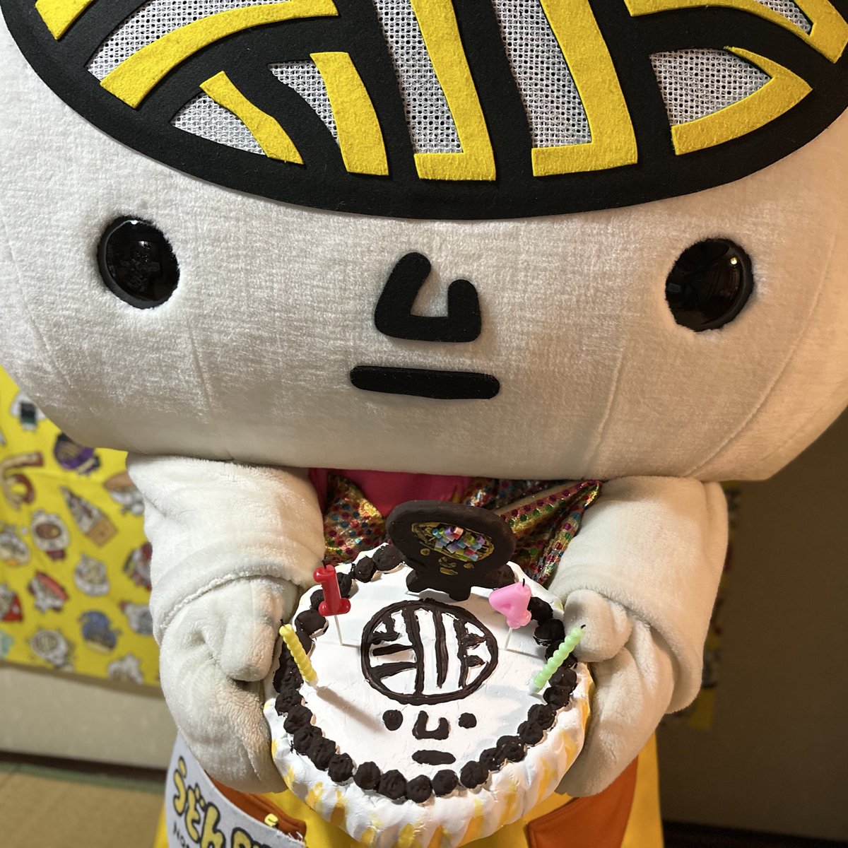 【脳テレ★ツイキャス】 

みんな、うどん脳お誕生日パーティに、お祝いしに来てくれて、ありがとうどん★

ツルちゃ〜ん！合言葉は？